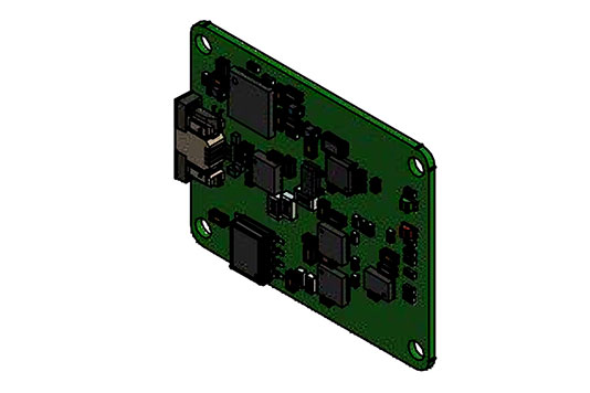乐竞在线注册 IDC305 带SPI、USB和模拟输出的数字控制器